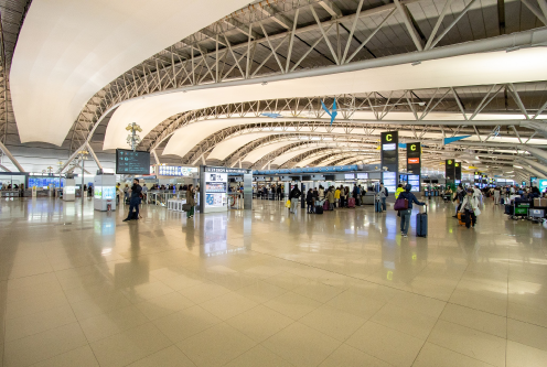 空港の画像